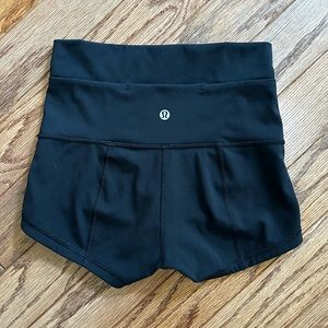 Lululemon Black Shorts Size 0